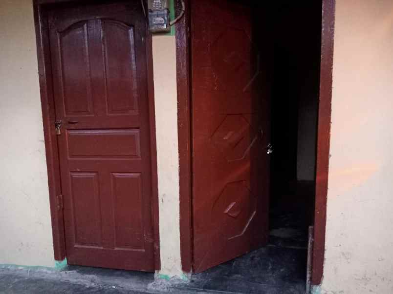 rumah petak 2 pintu dijual jl cipta karya panam