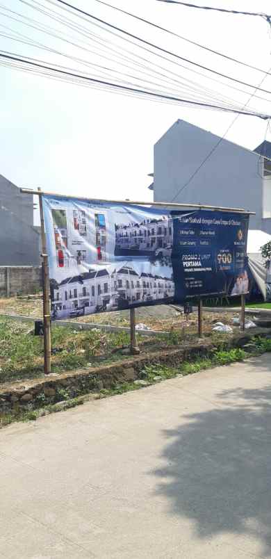 rumah premium 2 lantai gaya eropa di timur jakarta