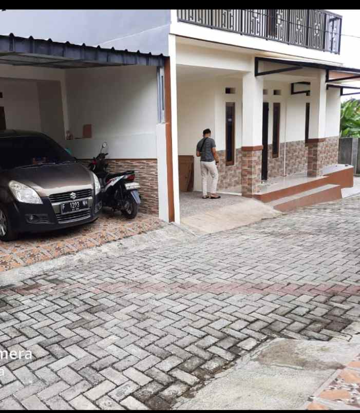 rumah second dalam kavling di tamansari bogor