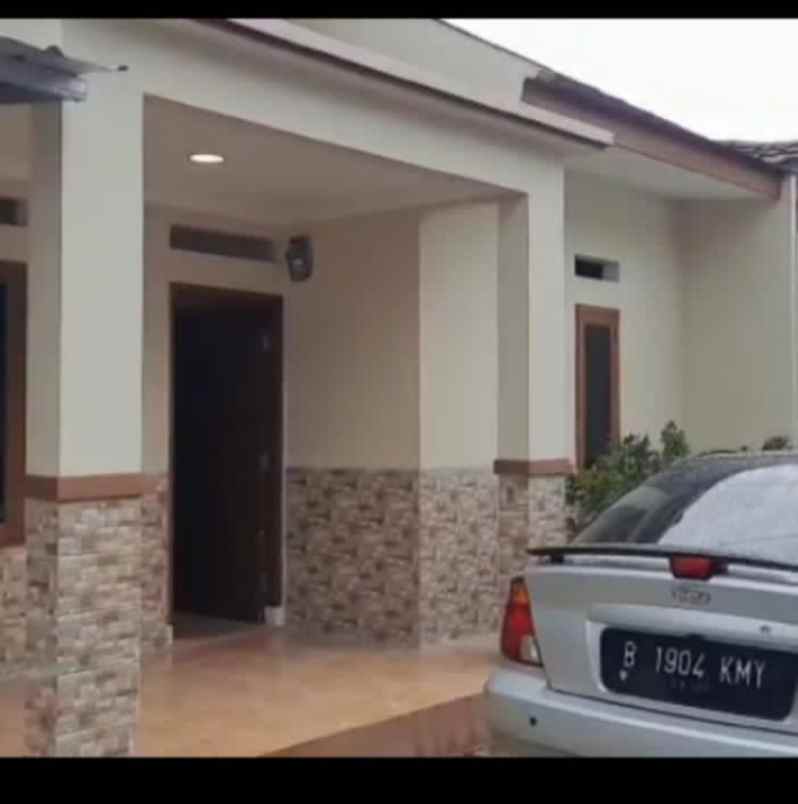 rumah second dalam kavling di tamansari bogor