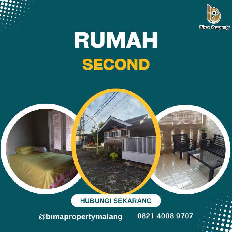 rumah second dekat pabrik gula