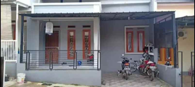 rumah second terawat di sukmajaya depok