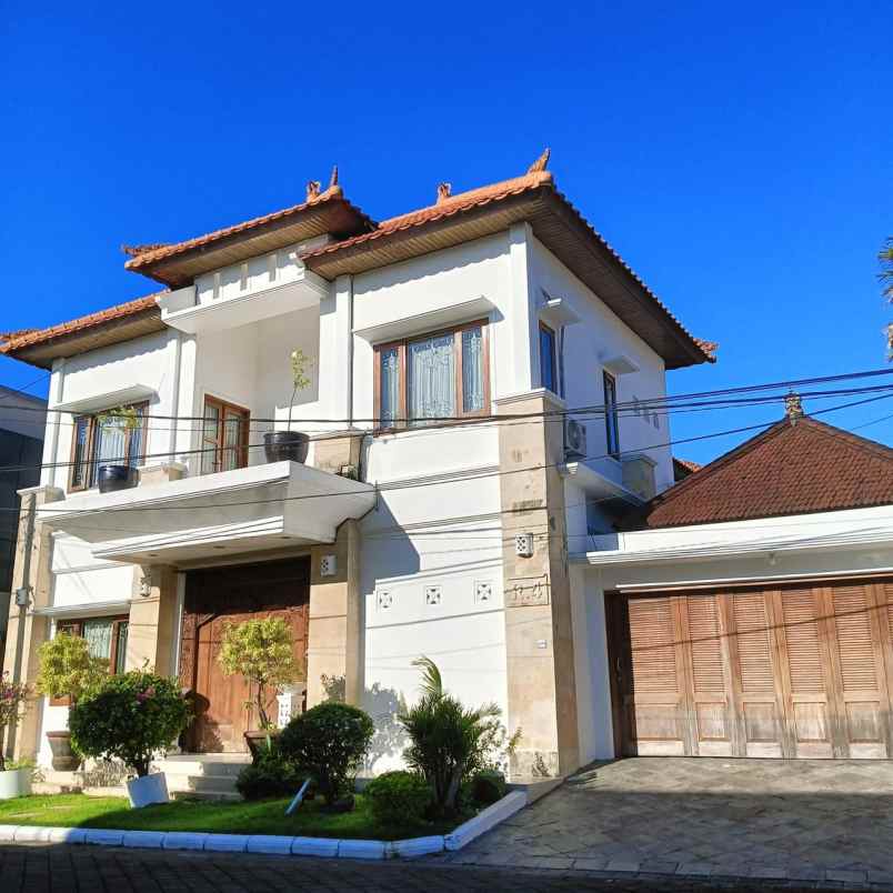 rumah semi villa elegant modern di sanur bali