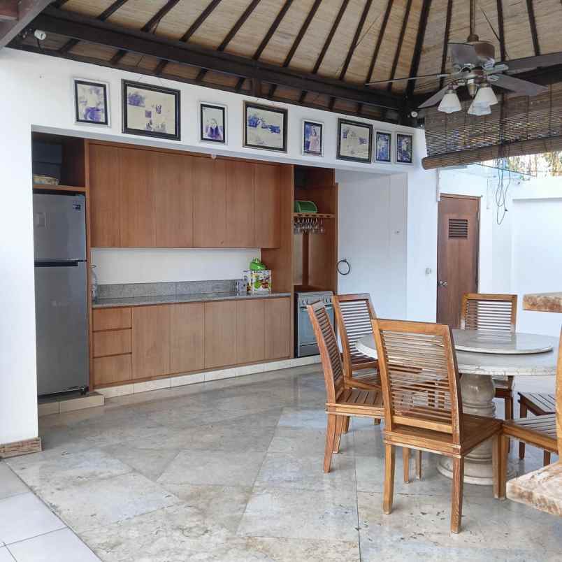 rumah semi villa elegant modern di sanur bali