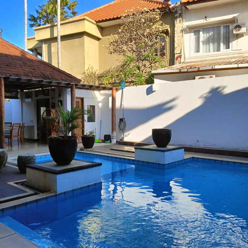 rumah semi villa elegant modern di sanur bali