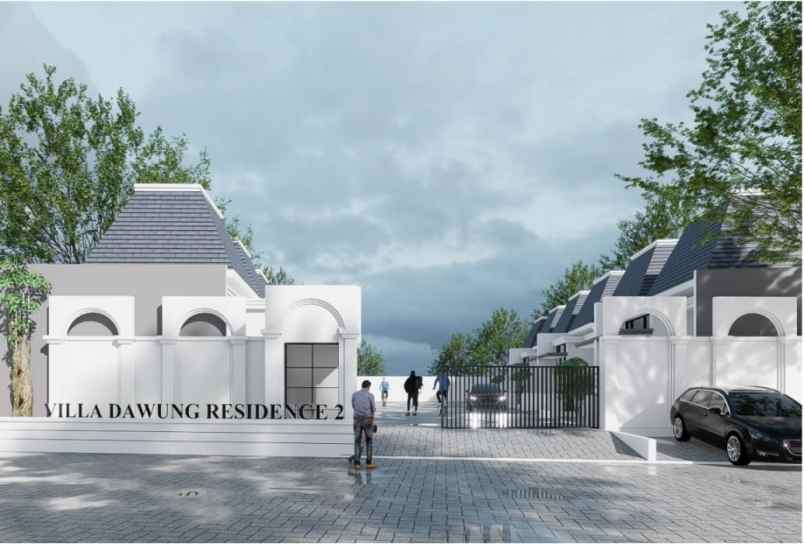 rumah serasa villa pribadi di banyumanik semarang