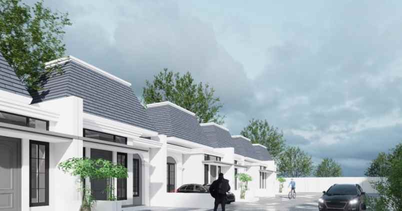 rumah serasa villa pribadi di banyumanik semarang