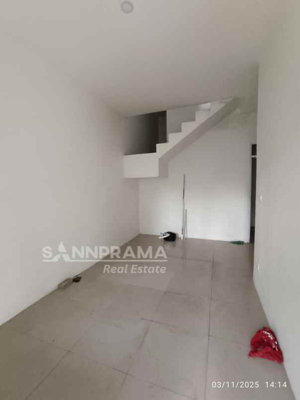 rumah siap huni dalam cluster bojongsari depok