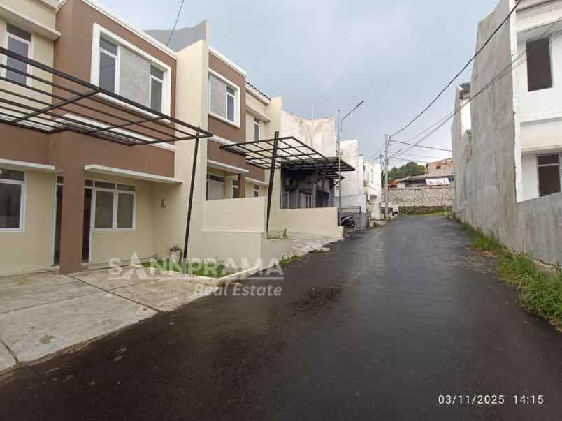 rumah siap huni dalam cluster bojongsari depok