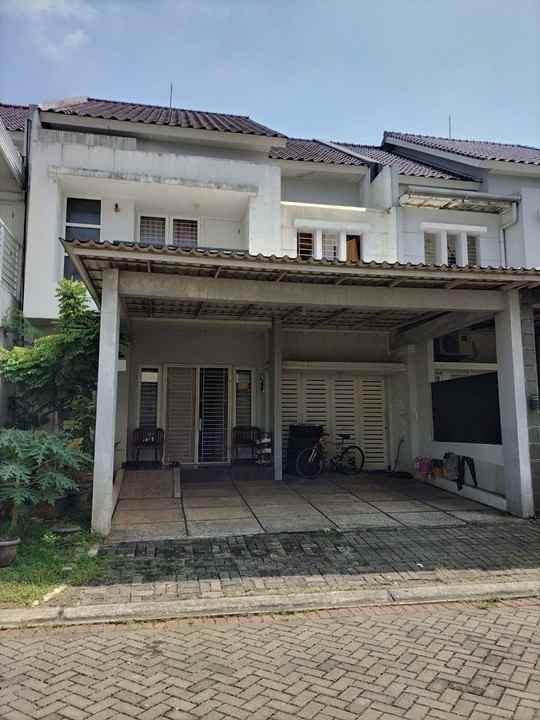 rumah siap huni dalam cluster raffles hills