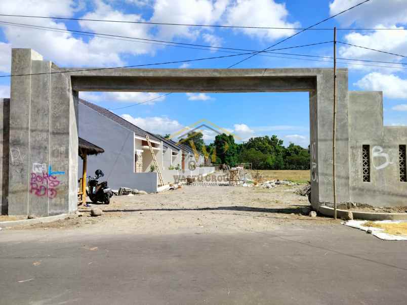 rumah siap huni dengan view indah di kalikotes klaten