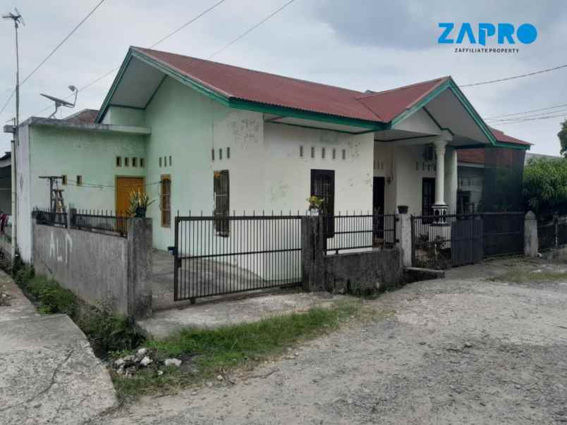 rumah siap huni di padang