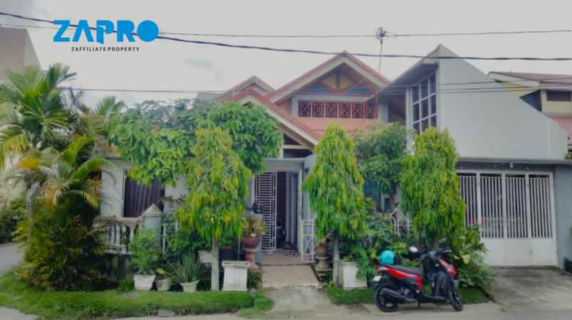 rumah siap huni di parak karakah padang