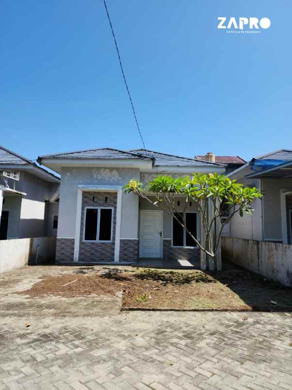 rumah siap huni di pekanbaru