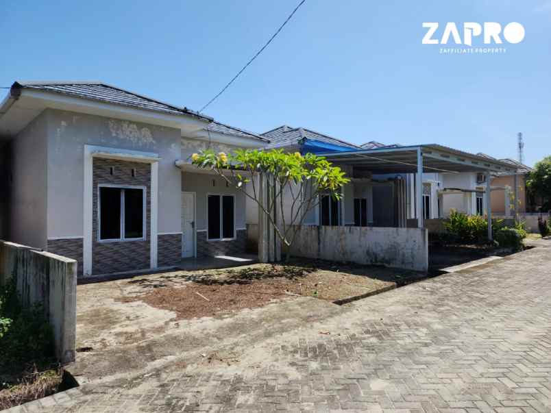 rumah siap huni di pekanbaru