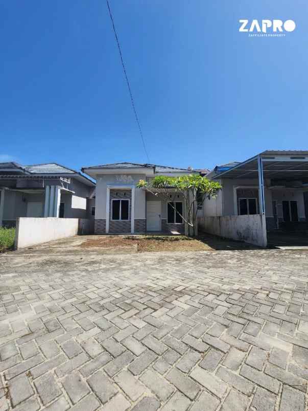 rumah siap huni di pekanbaru