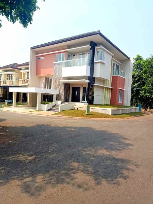 rumah siap huni dijual di the green bsd