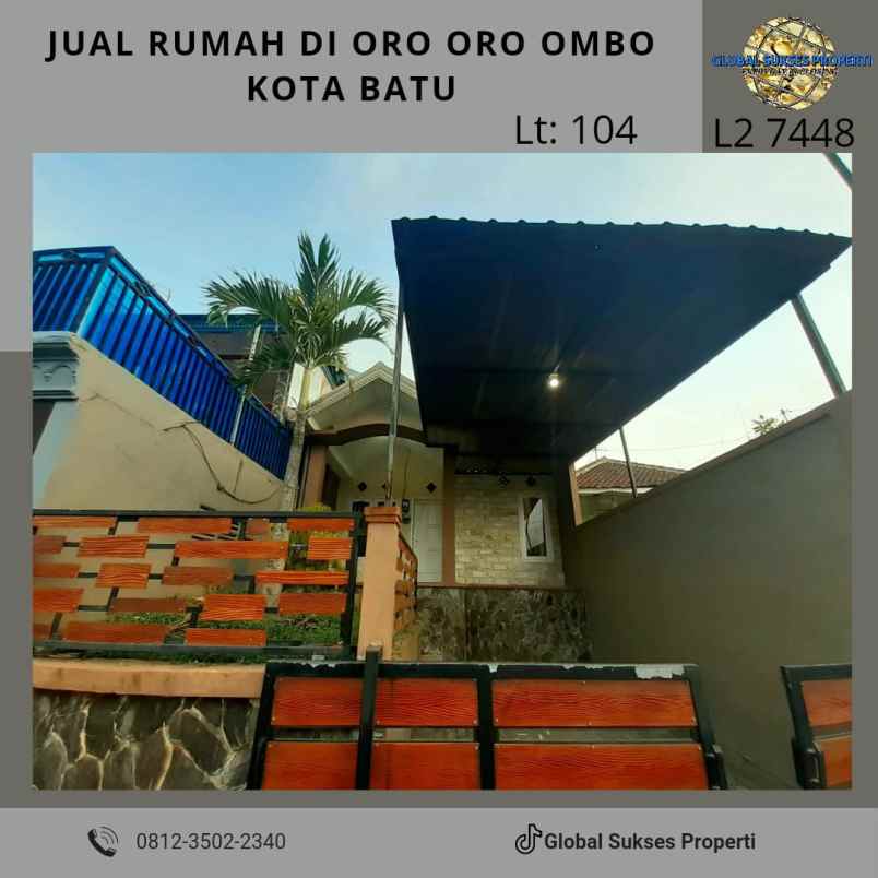 rumah siap huni full furnished di kota batu