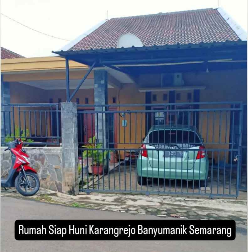 rumah siap huni karangrejo banyumanik semarang