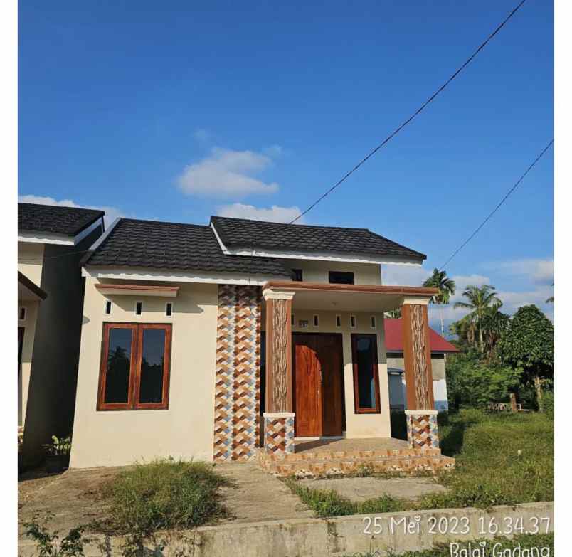 rumah siap huni murah