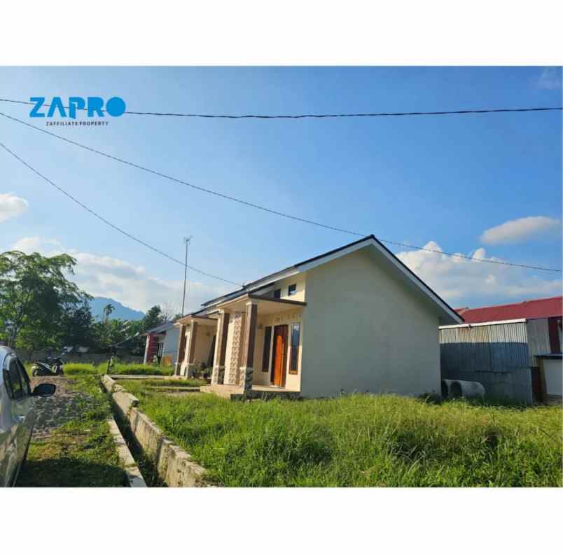 rumah siap huni murah