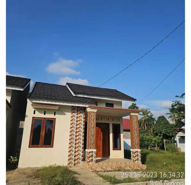 rumah siap huni murah