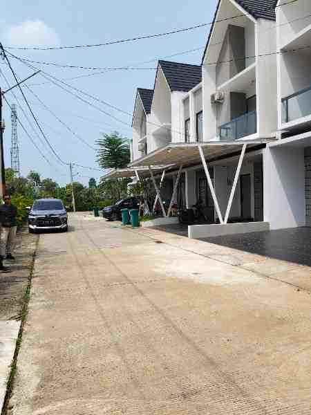 rumah strategis di cimanggis depok