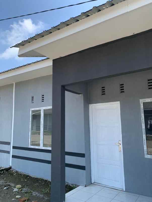 rumah subsidi dp 5 jt aja lokasi pinggir jalan