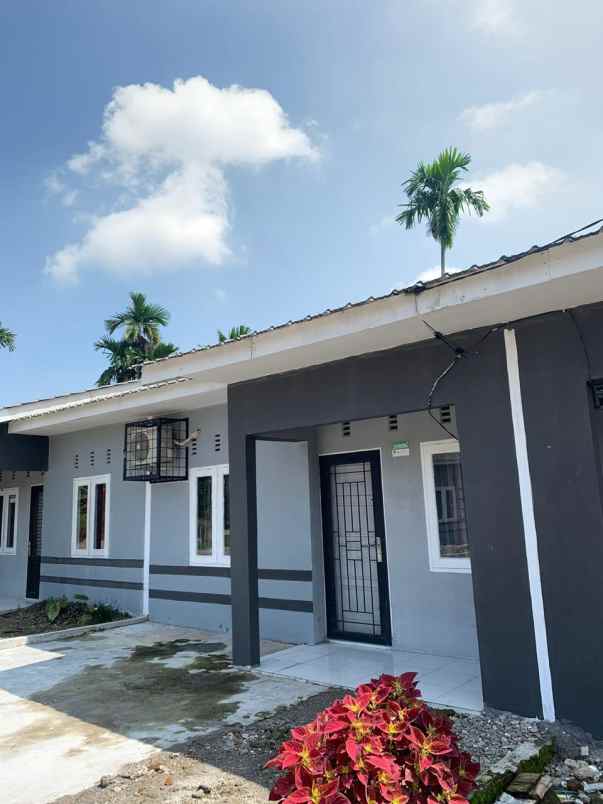 rumah subsidi dp 5 jt aja lokasi pinggir jalan