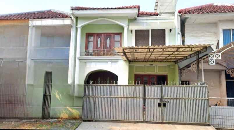 rumah taman modern 135m type 4kt cakung jakarta timur