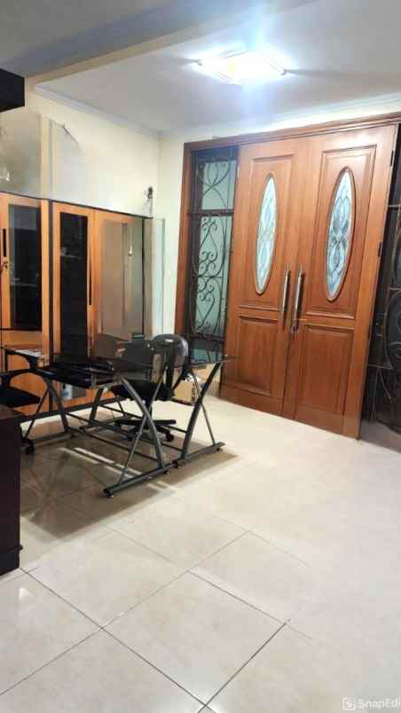 rumah taman modern 135m type 4kt cakung jakarta timur