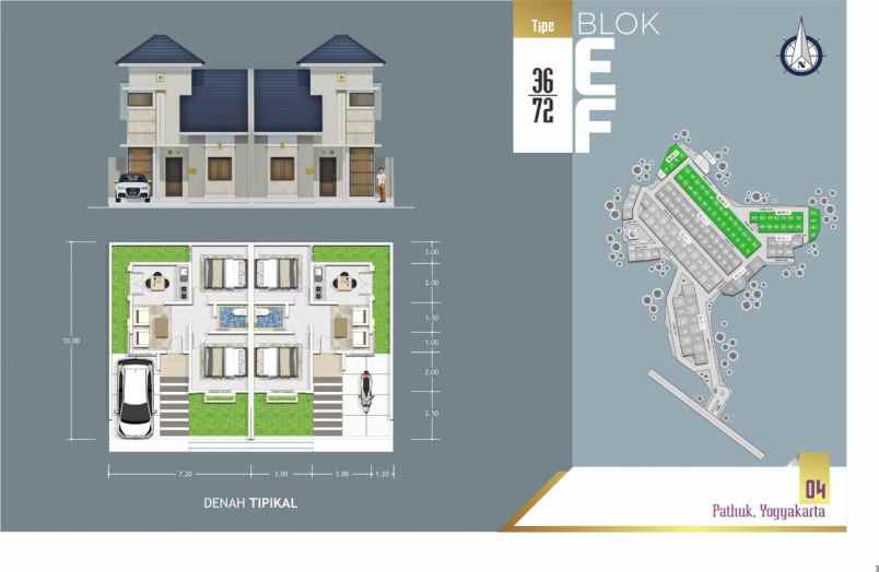 rumah tanpa dp di patuk gunung kidul