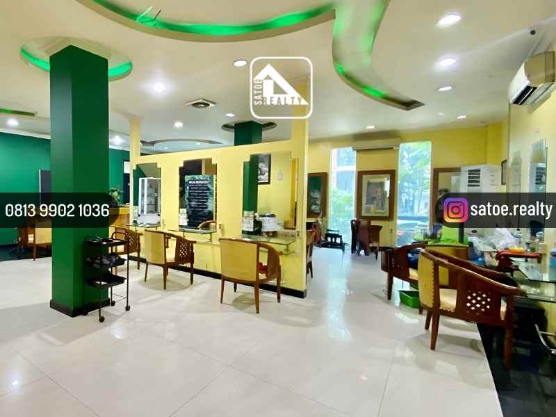 rumah untuk usaha di area kramat pela kebayoran baru
