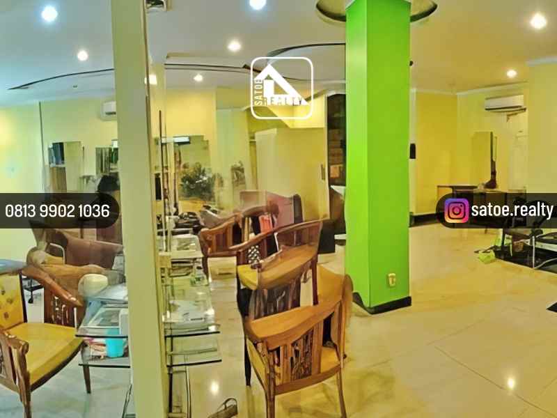 rumah untuk usaha di area kramat pela kebayoran baru