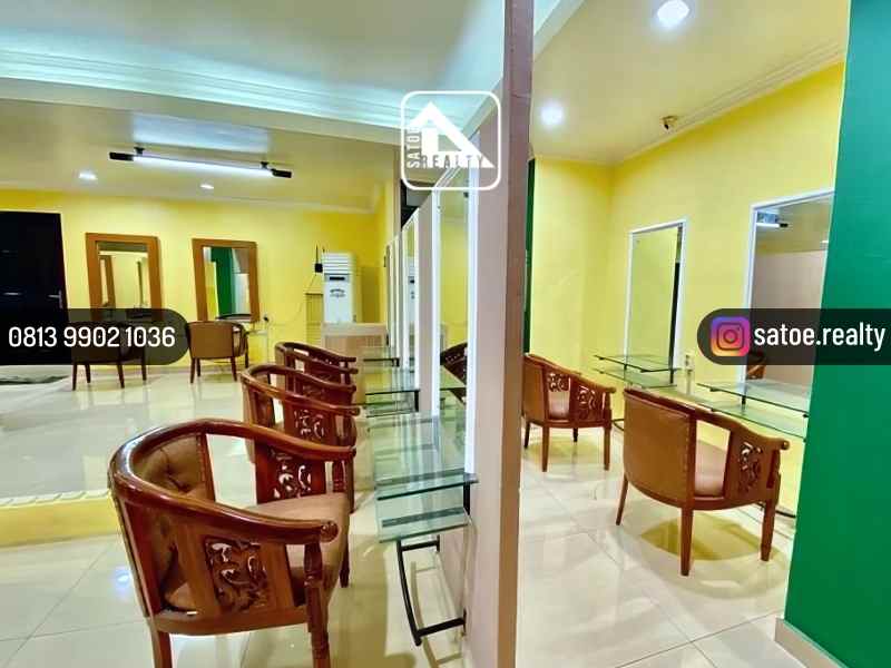 rumah untuk usaha di area kramat pela kebayoran baru