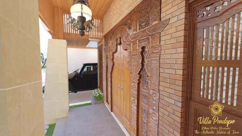 rumah villa mewah harga murah di borobudur