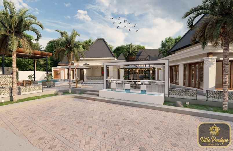 rumah villa mewah harga murah di borobudur