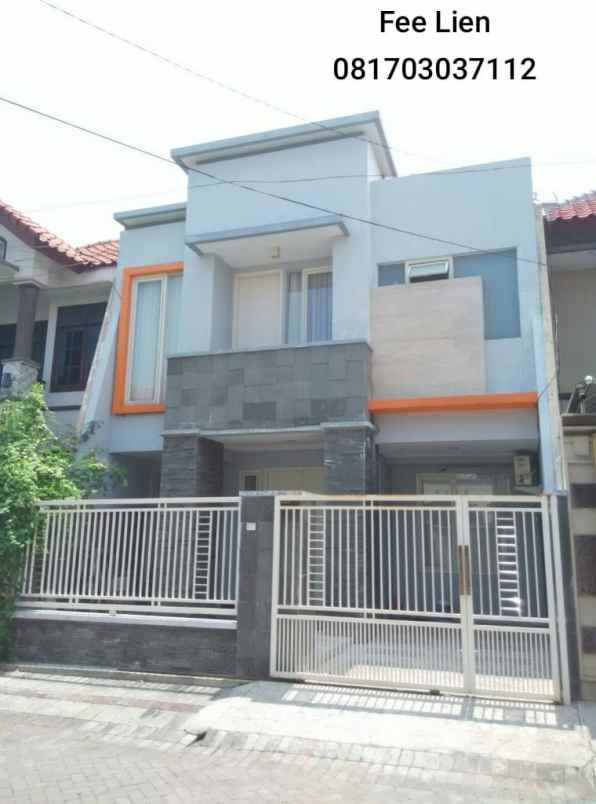 rumah wisma mukti row jalan 3 mobil