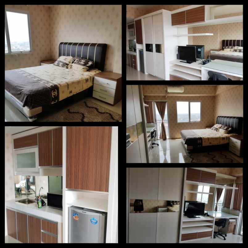 sewa apartemen park view margonda depok dekat ui