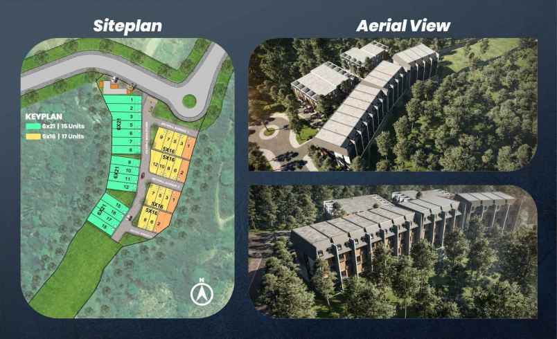 skyhill dago bandung rumah kos dengan rental guarantee