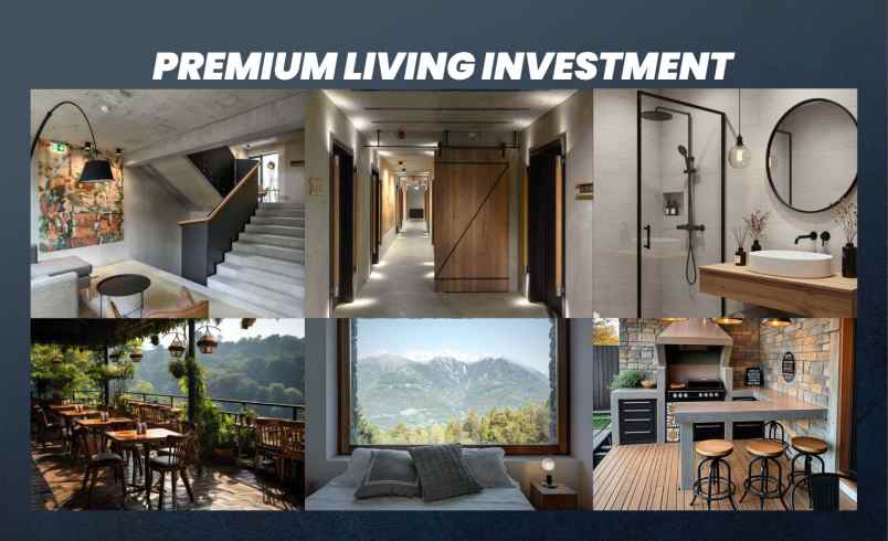 skyhill dago bandung rumah kos dengan rental guarantee