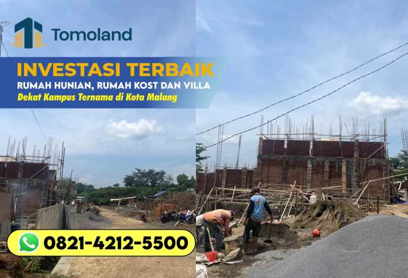 soft opening developer jual rumah kost murah di malang
