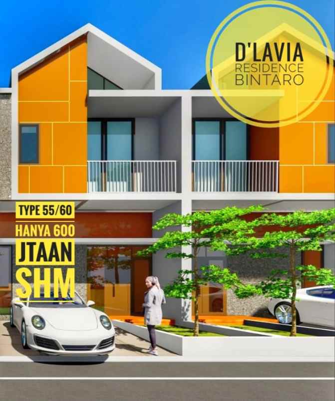 spesial price ramadhan 600jtaan 2 lantai pinggir jalan