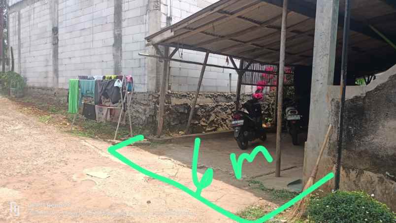 tanah 100 m2 siap bangun kalimulya depok
