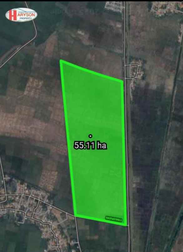 tanah 50 hektar cikarang bekasi