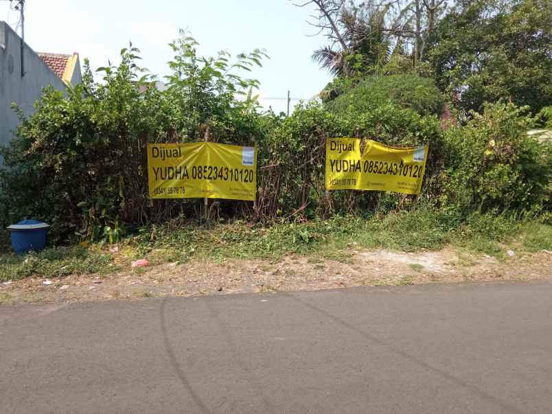 tanah daerah bunga bunga dijual cepat