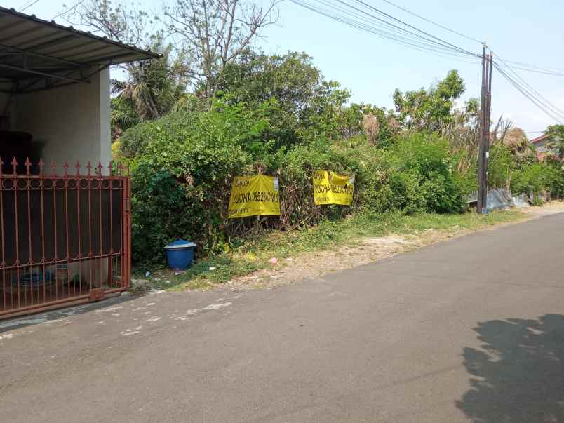 tanah daerah bunga bunga dijual cepat