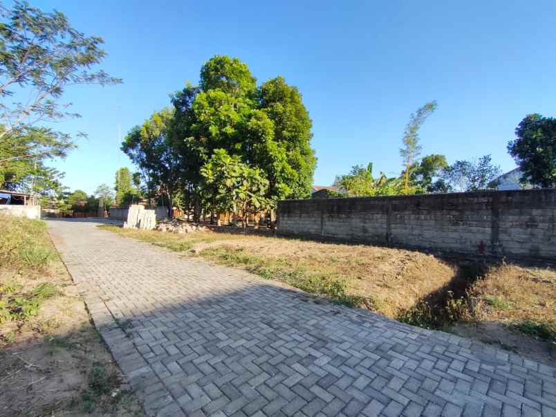 tanah dalam perumahan di dekat sleman city hall sch