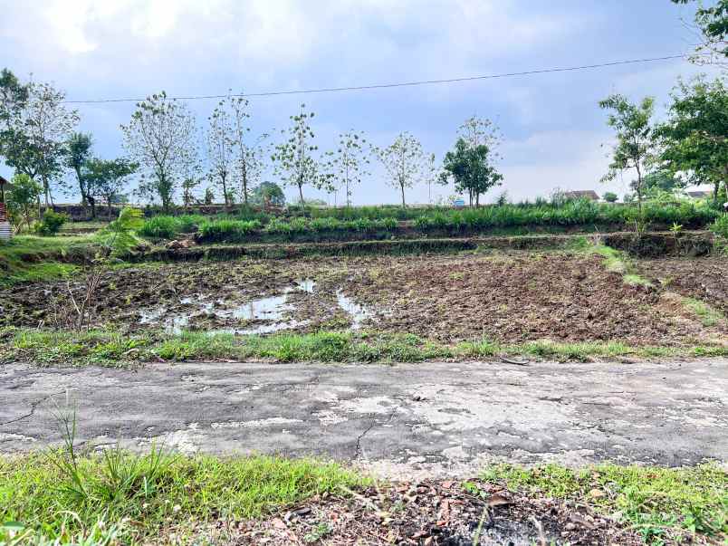 tanah datar 250 juta luas 792m2 karanganyar