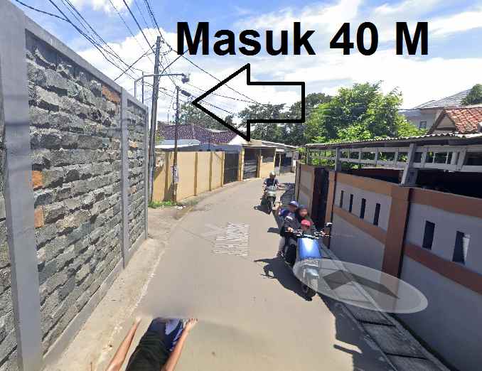 tanah di cinangka sawangan depok jawa barat